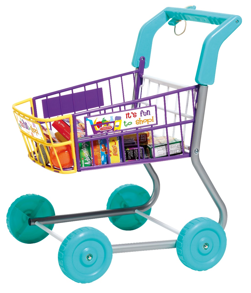 childs shopping cart