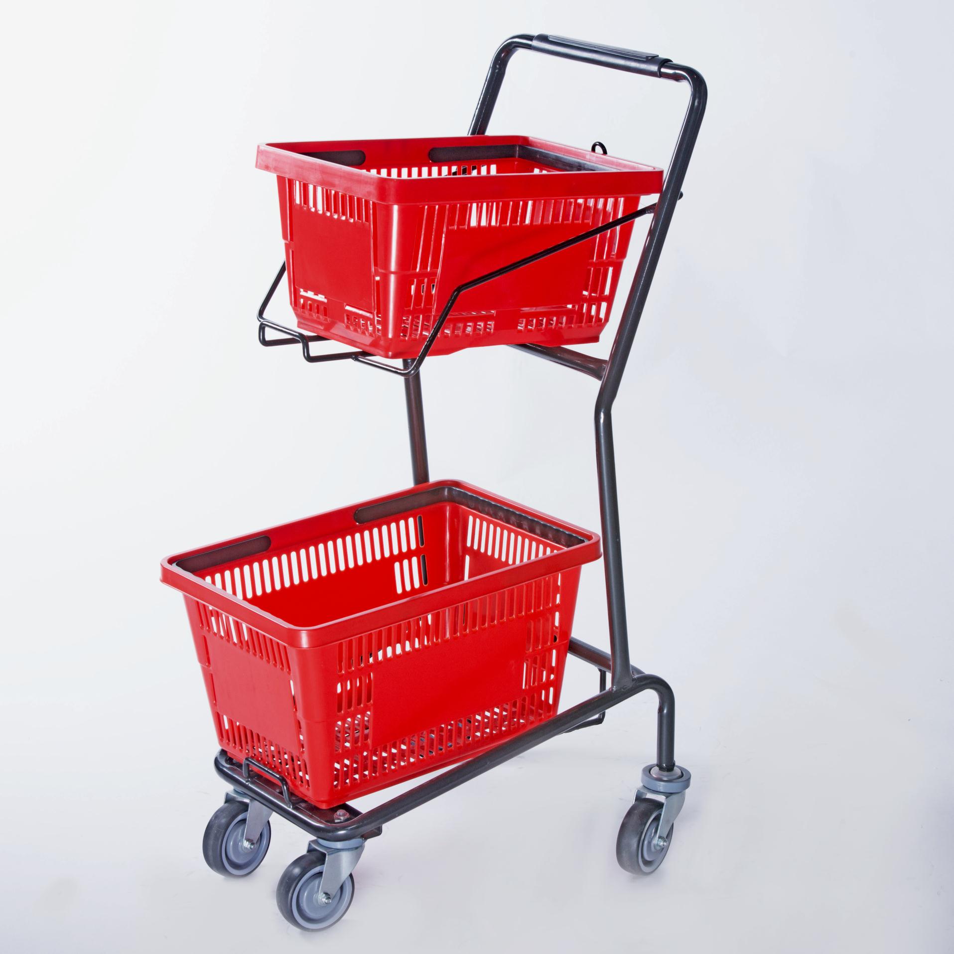 Basket Trolley (YRDJ1) Buy Shopping Trolley manufacturers, Shopping